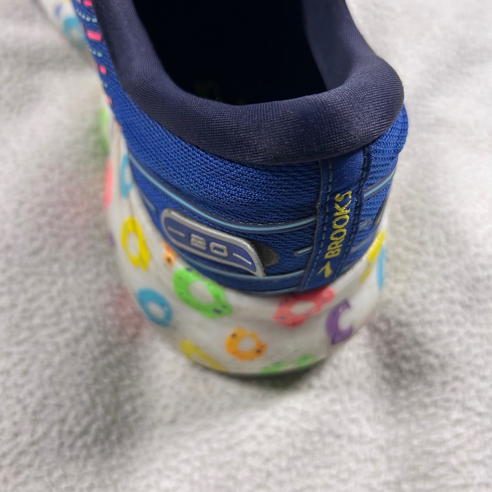 Brooks Glycerin 20 Running Shoes Womens Blue Cereal DNA LOFT Bowl of Blue - Picture 5 of 9